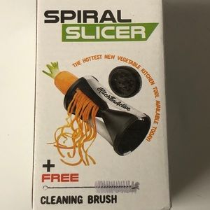 Spiral Slicer for Veggies